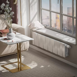 Биметаллический радиатор Royal Thermo PianoForte 200 Bianco Traffico VDR/14 секций с нижним подключением