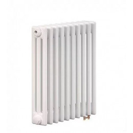 Трубчатый радиатор Zehnder Charleston Completto 3057/16 секций, нижнее подключение V001, 1/2", RAL 9016 (белый)