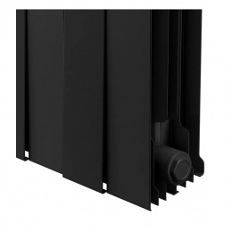 Радиатор биметаллический Royal Thermo PianoForte Noir Sable 500 8 секций