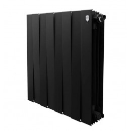 Радиатор биметаллический Royal Thermo PianoForte Noir Sable 500 8 секций