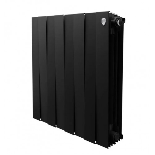 Радиатор биметаллический Royal Thermo PianoForte Noir Sable 500 8 секций