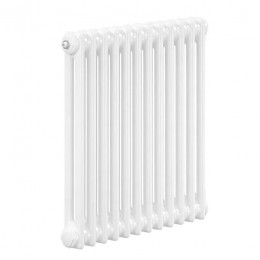 Трубчатый радиатор Zehnder Charleston Completto 2056/22 секции, боковое подключение №1270, 3/4", RAL 9016 (белый)