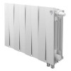 Биметаллический радиатор Royal Thermo PianoForte 300 Bianco Traffico VDR/8 секций с нижним подключением