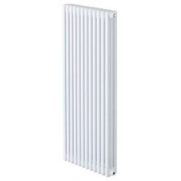 Трубчатый радиатор Zehnder Charleston Completto 3180/6 секций, нижнее подключение V001, 1/2", RAL 9016 (белый)