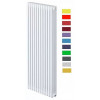 Трубчатый радиатор Zehnder Charleston Completto 3180/6 секций, нижнее подключение V001, 1/2", RAL 9016 (белый)