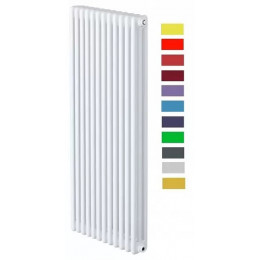 Трубчатый радиатор Zehnder Charleston Completto 3180/6 секций, нижнее подключение V001, 1/2", RAL 9016 (белый)