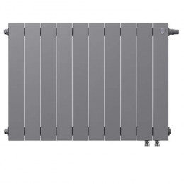 Биметаллический радиатор Royal Thermo PianoForte 500 Silver Satin VDR/10 секций