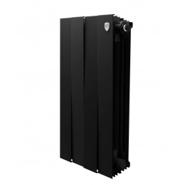 Радиатор биметаллический Royal Thermo PianoForte Noir Sable 500 4 секции