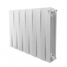 Радиатор биметаллический Royal Thermo PianoForte Bianco Traffico 500 12 секций