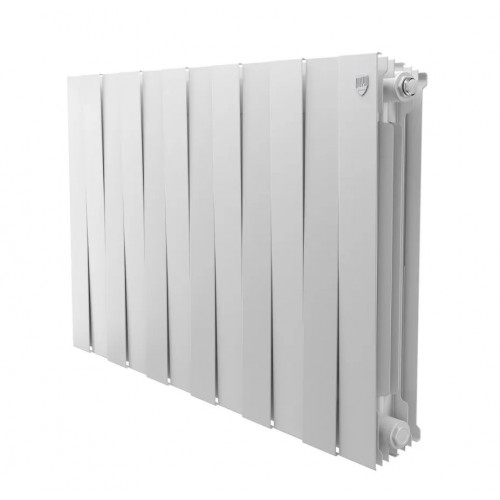 Радиатор биметаллический Royal Thermo PianoForte Bianco Traffico 500 12 секций