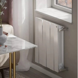 Радиатор биметаллический Royal Thermo PianoForte Bianco Traffico 500 12 секций