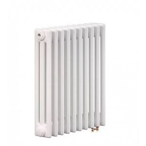 Трубчатый радиатор Zehnder Charleston Completto 3057/06 секций, нижнее подключение V001, 1/2", RAL 9016 (белый)
