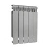 Биметаллический радиатор Rifar Monolit 500, 6 секций Титан