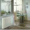 Трубчатый радиатор Zehnder Charleston 3057/22 секций, боковое подключение №1270, 3/4", RAL 9016 (белый)