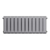Биметаллический радиатор Royal Thermo PianoForte 300 Silver Satin 12 секций