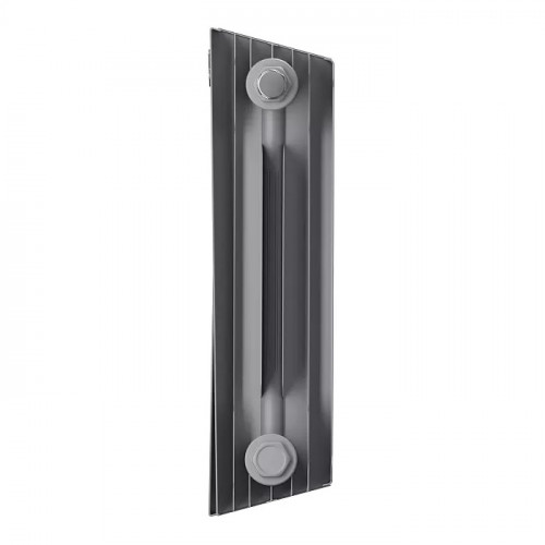 Биметаллический радиатор Royal Thermo PianoForte 300 Silver Satin 12 секций