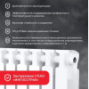 Биметаллический радиатор Rifar Monolit 500, 10 секций, боковое подключение