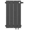 Биметаллический радиатор Royal Thermo PianoForte 500 Noir Sable VDR/4 секции