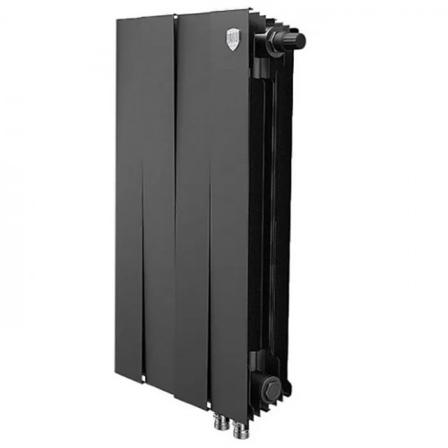 Биметаллический радиатор Royal Thermo PianoForte 500 Noir Sable VDR/4 секции