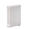 Трубчатый радиатор Zehnder Charleston Completto 3057/08 секций, нижнее подключение V001, 1/2", RAL 9016 (белый)