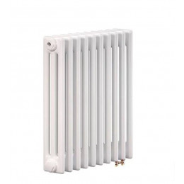 Трубчатый радиатор Zehnder Charleston Completto 3057/08 секций, нижнее подключение V001, 1/2", RAL 9016 (белый)