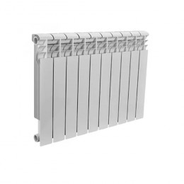 Биметаллический радиатор Rommer Profi Bm 350/10 секций, с боковым подключением