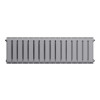 Биметаллический радиатор Royal Thermo PianoForte 300 Silver Satin 16 секций