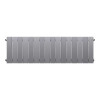 Биметаллический радиатор Royal Thermo PianoForte 300 Silver Satin 16 секций