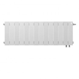 Биметаллический радиатор Royal Thermo PianoForte 300 Bianco Traffico VDR/14 секций с нижним подключением