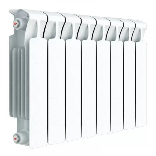 Биметаллический радиатор Rifar Monolit 300, 12 секций, боковое подключение