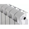 Биметаллический радиатор Rifar Monolit 300, 12 секций, боковое подключение
