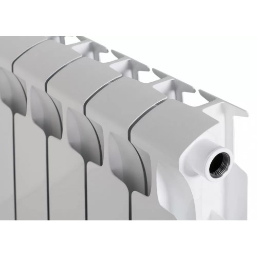 Биметаллический радиатор Rifar Monolit 300, 12 секций, боковое подключение