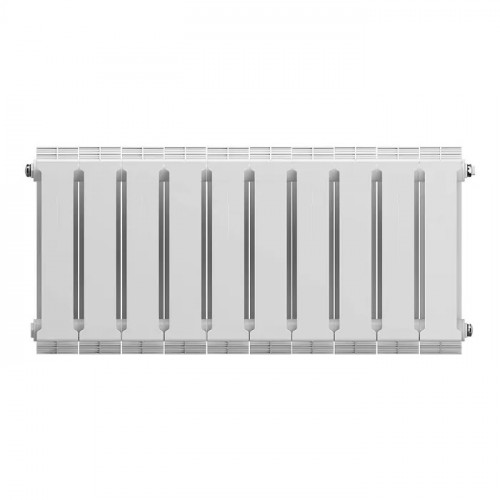 Биметаллический радиатор Royal Thermo PianoForte 300 Bianco Traffico 10 секций