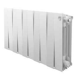 Биметаллический радиатор Royal Thermo PianoForte 300 Bianco Traffico 10 секций