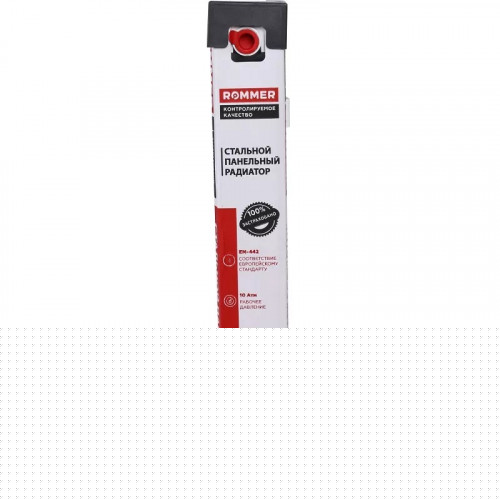 Радиатор Rommer Compact 22-600x1800 мм с боковым подключением (RRS-2010-226180)