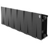 Биметаллический радиатор Royal Thermo PianoForte 200 Noir Sable 12 секций