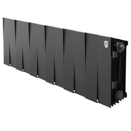Биметаллический радиатор Royal Thermo PianoForte 200 Noir Sable 12 секций