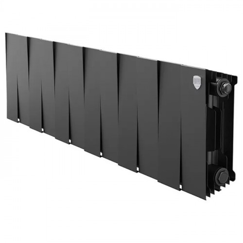 Биметаллический радиатор Royal Thermo PianoForte 200 Noir Sable 12 секций