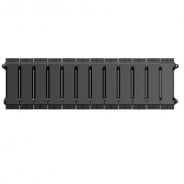 Биметаллический радиатор Royal Thermo PianoForte 200 Noir Sable 12 секций