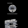 Биметаллический радиатор Rifar Base Ventil 200, 16 секций, с нижним левым подключением