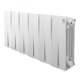 Биметаллический радиатор Royal Thermo PianoForte 300 Bianco Traffico 12 секций