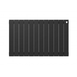 Радиатор биметаллический Royal Thermo PianoForte Noir Sable 500 10 секций