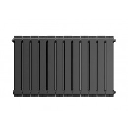 Радиатор биметаллический Royal Thermo PianoForte Noir Sable 500 10 секций