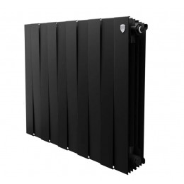 Радиатор биметаллический Royal Thermo PianoForte Noir Sable 500 10 секций