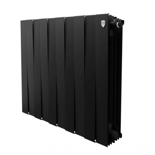 Радиатор биметаллический Royal Thermo PianoForte Noir Sable 500 10 секций