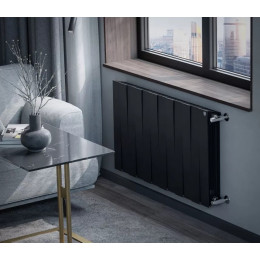 Радиатор биметаллический Royal Thermo PianoForte Noir Sable 500 10 секций