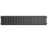 Биметаллический радиатор Royal Thermo PianoForte 200 Noir Sable 18 секций