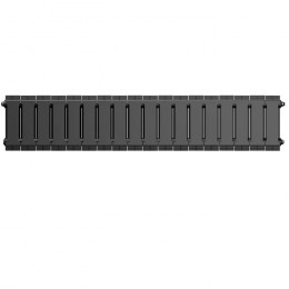 Биметаллический радиатор Royal Thermo PianoForte 200 Noir Sable 18 секций