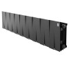 Биметаллический радиатор Royal Thermo PianoForte 200 Noir Sable 18 секций