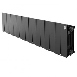 Биметаллический радиатор Royal Thermo PianoForte 200 Noir Sable 18 секций
